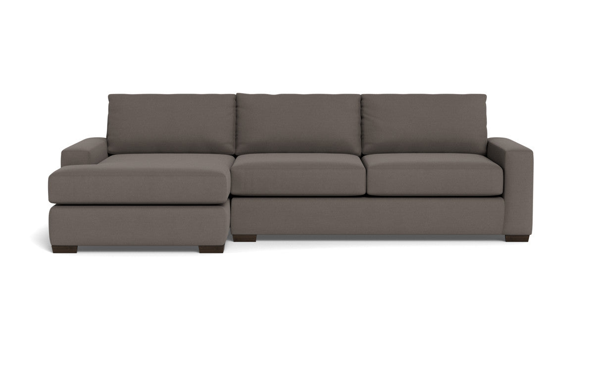 Mas Mesa 123" Deep Left Chaise Sectional - Toscana Otter