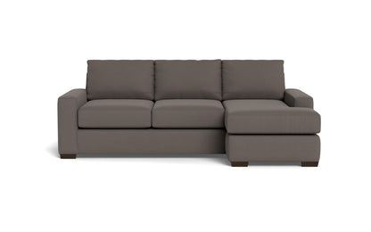 Mas Mesa 101" Deep Reversible Sofa Chaise - Toscana Otter