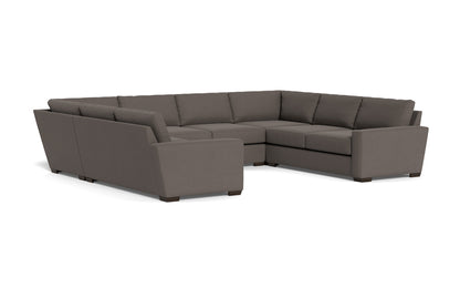 Mas Mesa 166" Deep Condo U Sectional - Toscana Otter