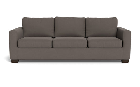 Track 87" Queen Sleeper Sofa - Toscana Otter
