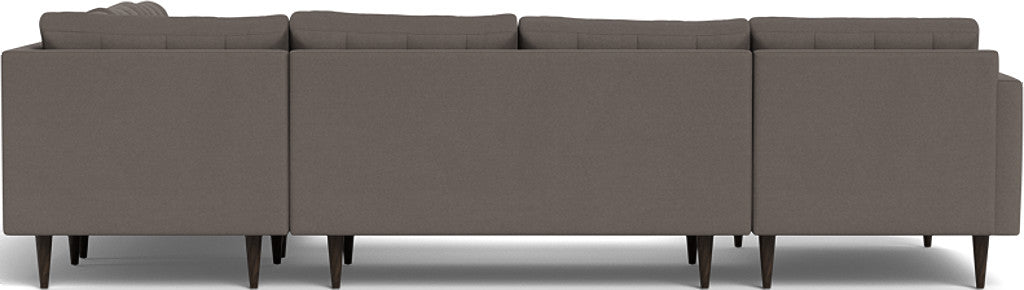 Wallace 131" Corner Sectionals w. Left Chaise - Toscana Otter