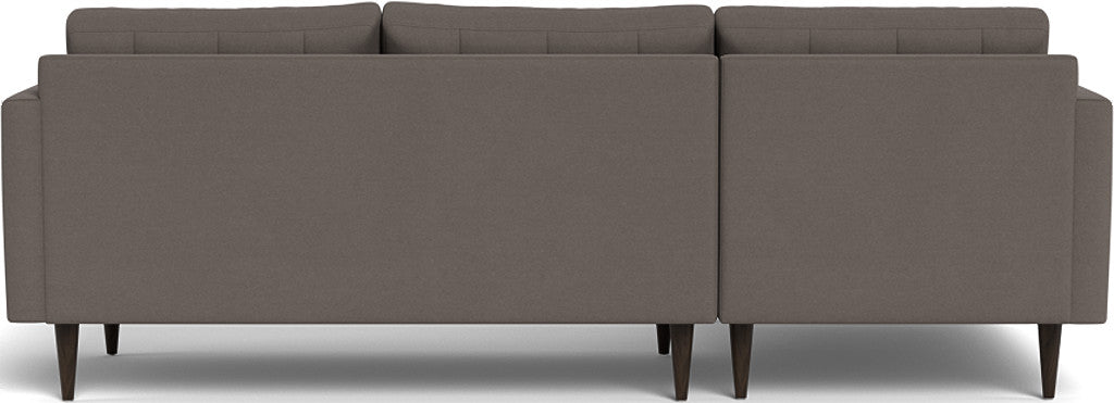 Wallace 98" Left Chaise Sectional - Toscana Otter