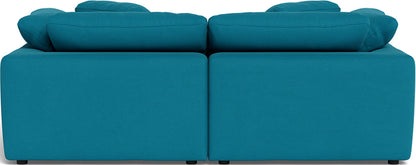 Fluffy 2 Piece Sofa w/Otto - Dream Pool