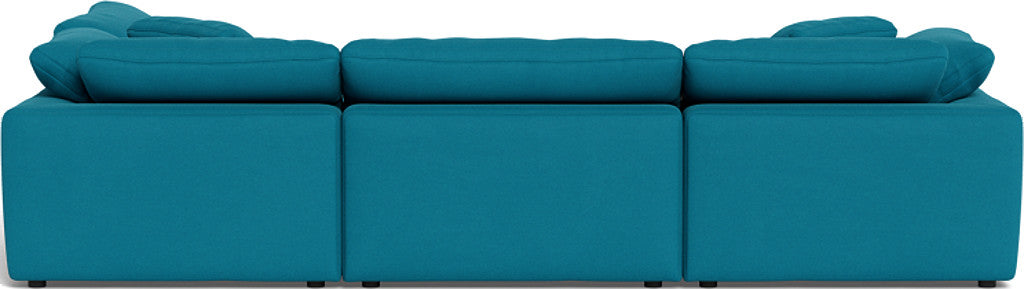 Fluffy 4 Piece Sectional w/Otto - Dream Pool