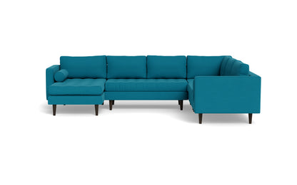 Ladybird 133" Corner Sectional with Left Chaise - Dream Pool