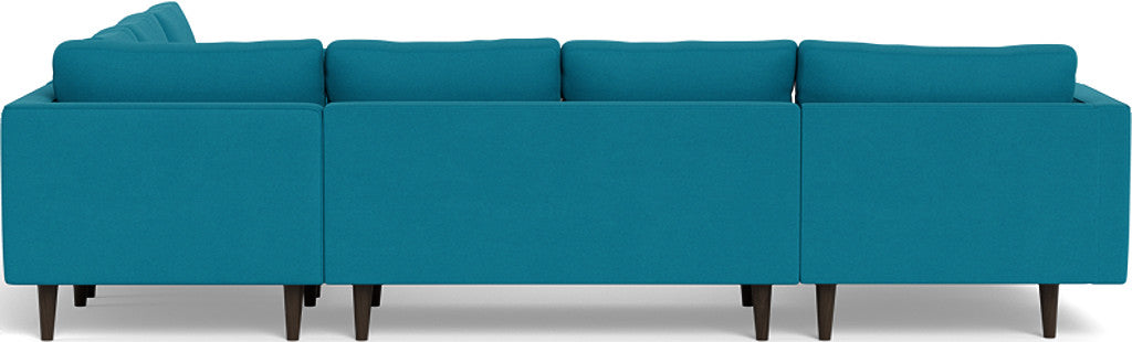 Ladybird 133" Corner Sectional with Left Chaise - Dream Pool