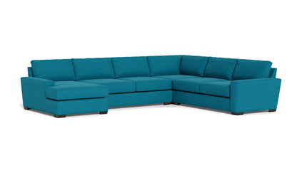 Mas Mesa 162" Deep Corner Sectionals w. Left Chaise - Dream Pool