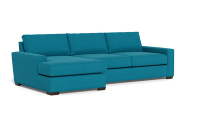 Mas Mesa 123" Deep Left Chaise Sectional - Dream Pool