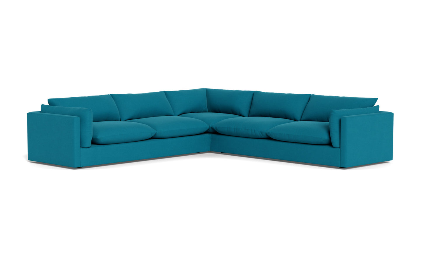 SoCo 124" Corner Sectional - Dream Pool