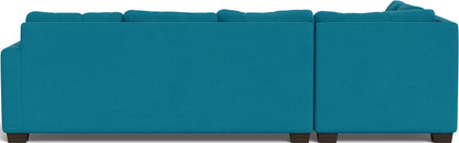 Track 121" Left Chaise Sectional - Dream Pool