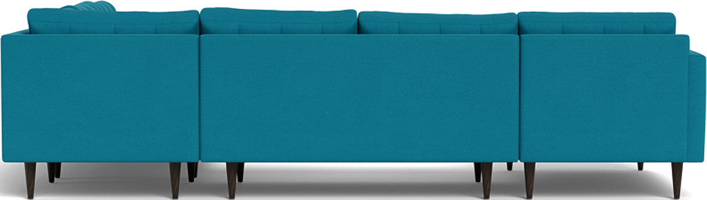 Wallace 131" Corner Sectionals w. Left Chaise - Dream Pool