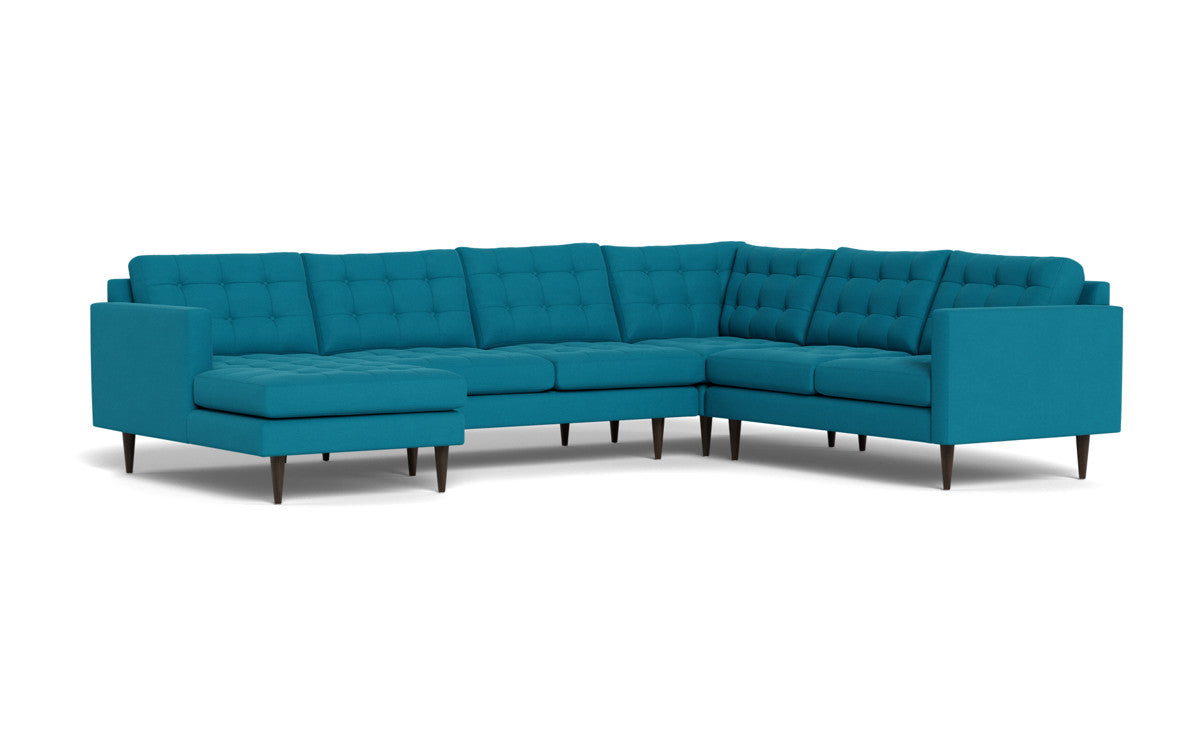 Wallace 131" Corner Sectionals w. Left Chaise - Dream Pool