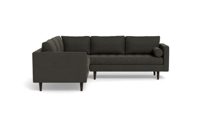 Ladybird 103" Corner Sectional - Dream Chocolate