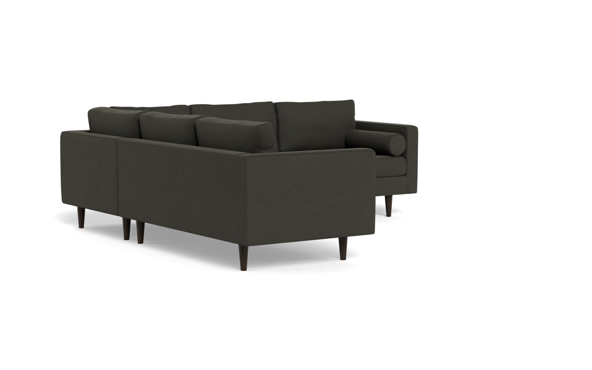 Ladybird 103" Corner Sectional - Dream Chocolate