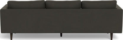 Ladybird 104" Reversible Sofa Chaise - Dream Chocolate