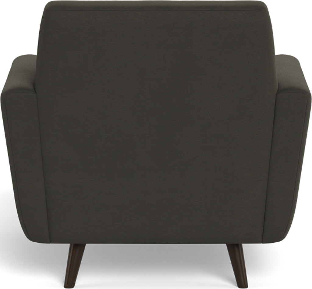 Lamar 42" Arm Chair - Dream Chocolate