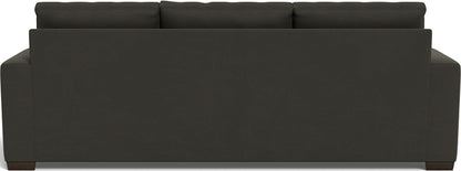 Mas Mesa 101" Deep Reversible Sofa Chaise - Dream Chocolate