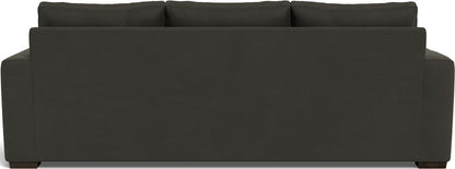 Mesa 101" Reversible Sofa Chaise - Dream Chocolate