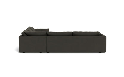 SoCo 124" Corner Sectional - Dream Chocolate