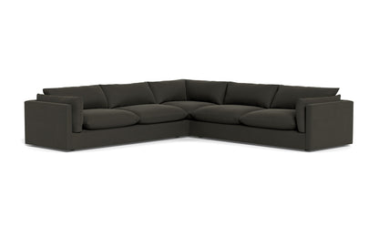 SoCo 124" Corner Sectional - Dream Chocolate