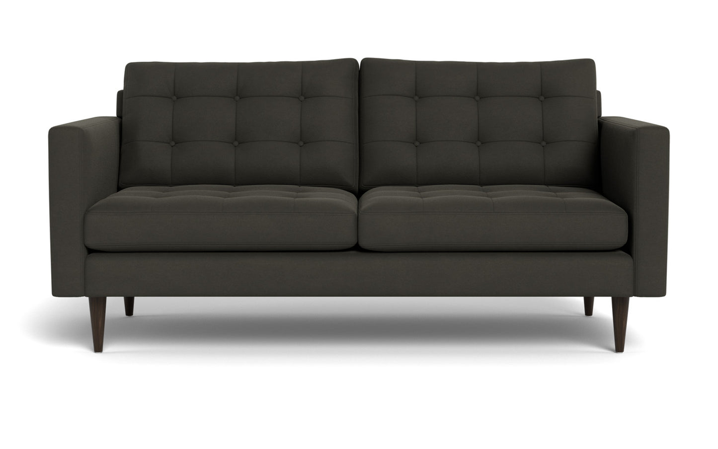 Wallace 74" Apartment Sofa - Dream Chocolate