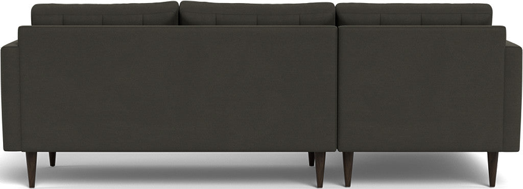 Wallace 98" Left Chaise Sectional - Dream Chocolate