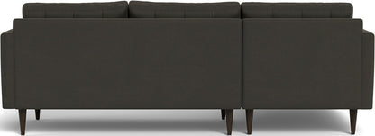 Wallace 98" Left Chaise Sectional - Dream Chocolate