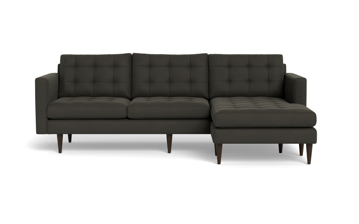 Wallace 98" Reversible Chaise Sofa - Dream Chocolate