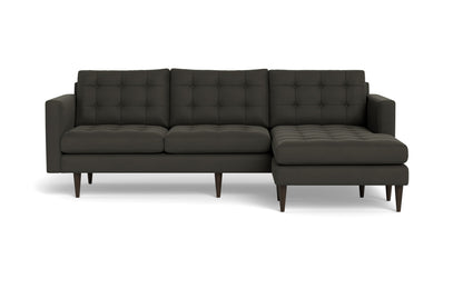 Wallace 98" Reversible Chaise Sofa - Dream Chocolate