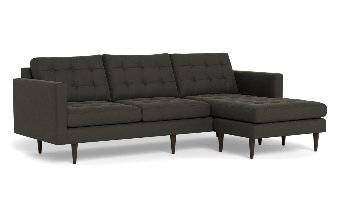 Wallace 98" Reversible Chaise Sofa - Dream Chocolate