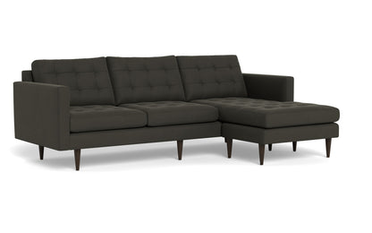 Wallace 98" Reversible Chaise Sofa - Dream Chocolate