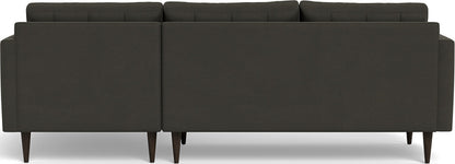 Wallace 98" Right Chaise Sectional - Dream Chocolate