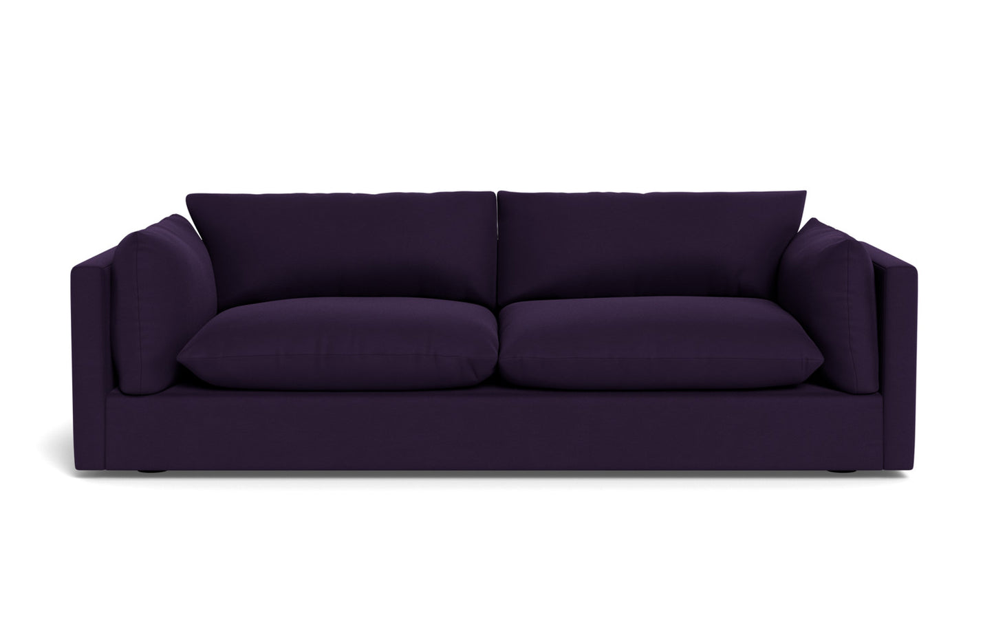 Soco 95" Sofa - Superb Amethyst