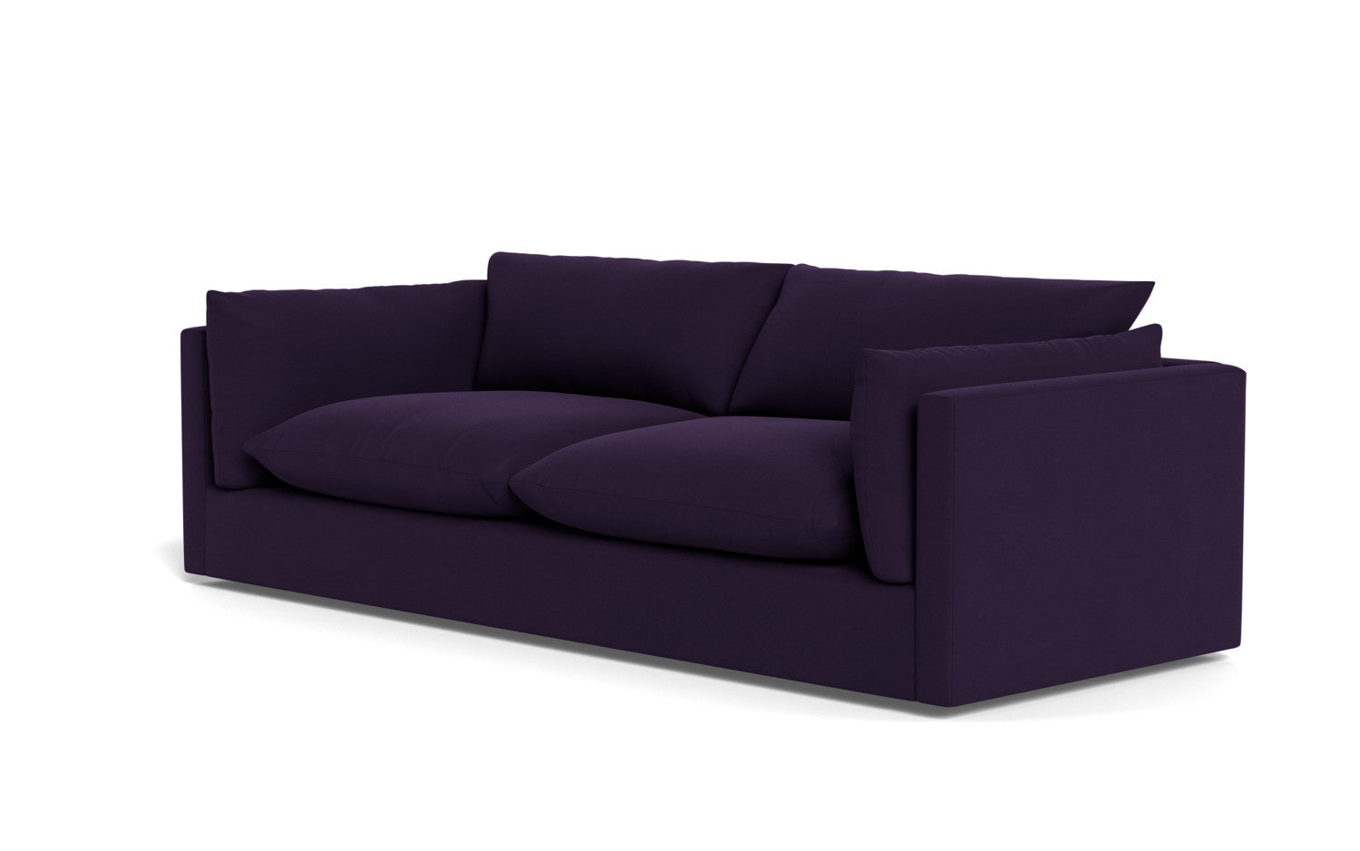 Soco 95" Sofa - Superb Amethyst