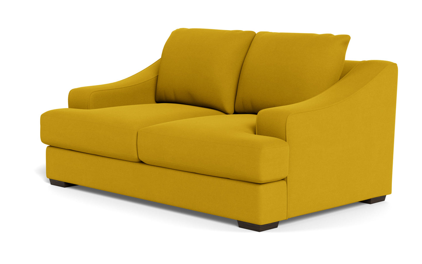 Austonian 76" Loveseat - Sorrento Sunflower