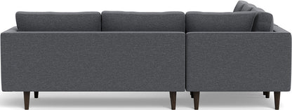 Ladybird 103" Corner Sectional - Bennett Charcoal