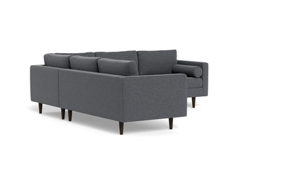 Ladybird 103" Corner Sectional - Bennett Charcoal