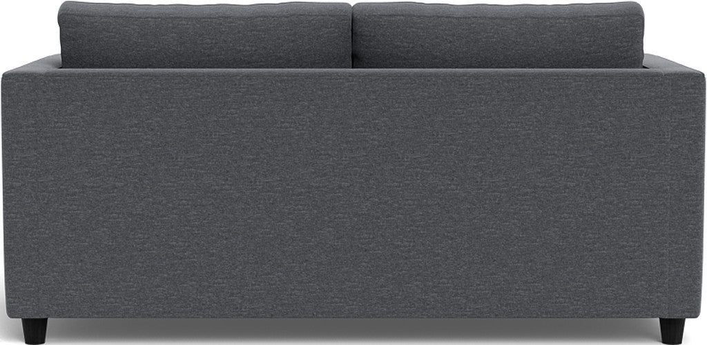 Ladybird 54" Twin Sleeper Loveseat - Bennett Charcoal