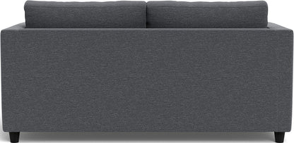 Ladybird 54" Twin Sleeper Loveseat - Bennett Charcoal