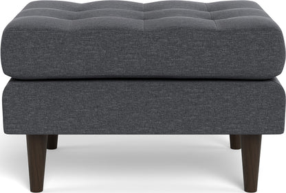 Ladybird Ottoman - Bennett Charcoal