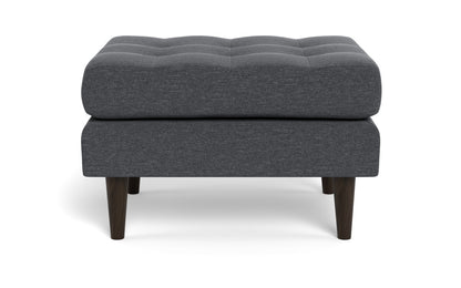 Ladybird Ottoman - Bennett Charcoal