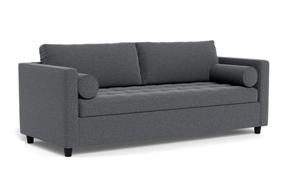 Ladybird 88" Queen Sleeper Sofa - Bennett Charcoal