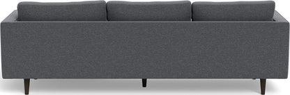 Ladybird 104" Reversible Sofa Chaise - Bennett Charcoal