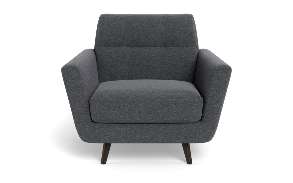 Lamar 42" Arm Chair - Bennett Charcoal