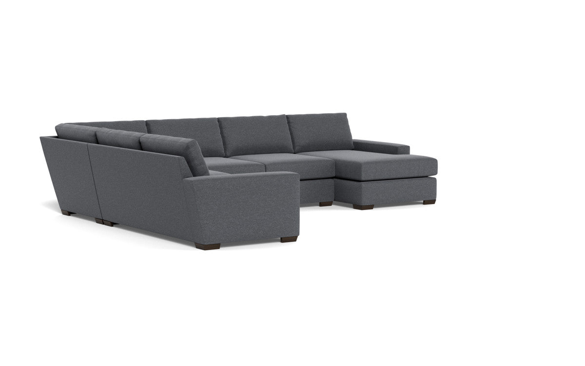 Mas Mesa 162" Deep Corner Sectionals w. Right Chaise - Bennett Charcoal