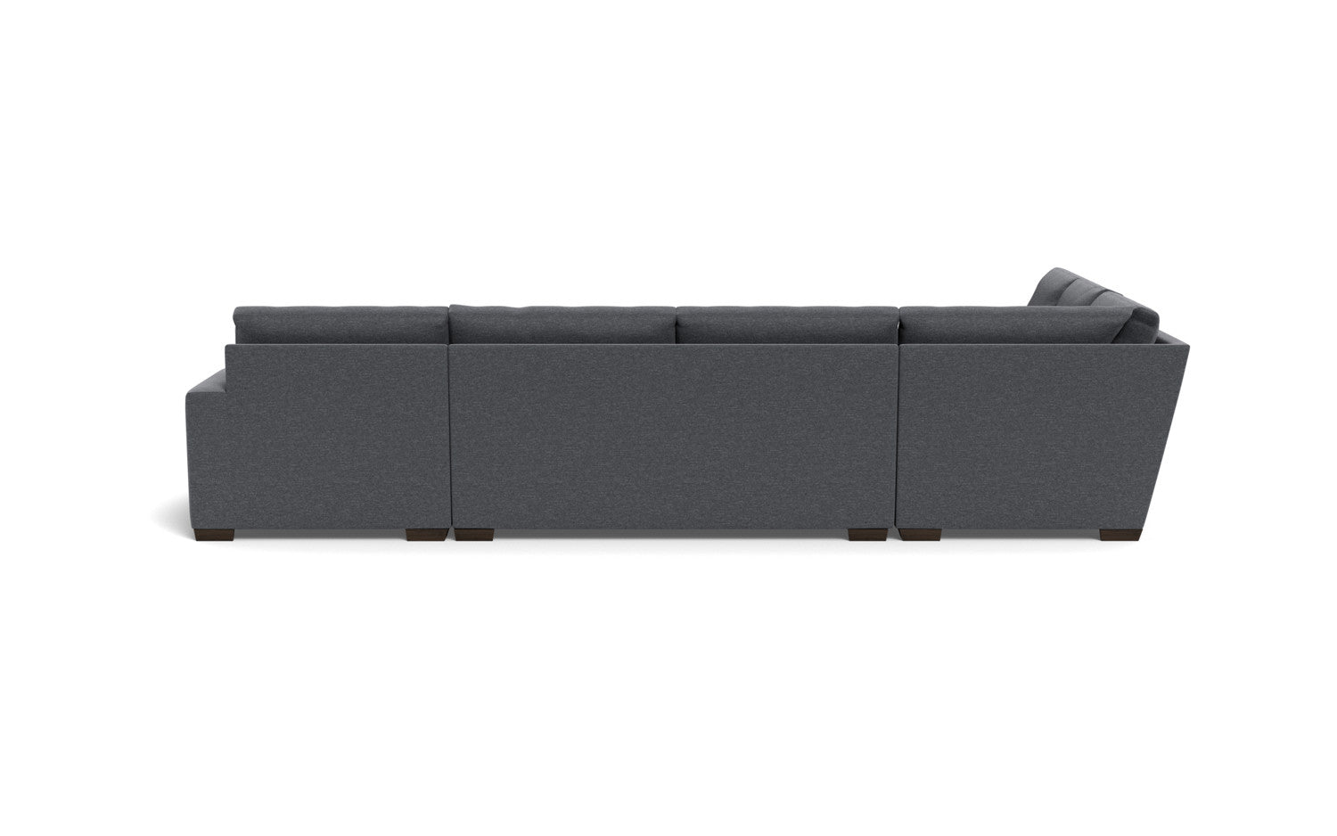 Mas Mesa 162" Deep Corner Sectionals w. Right Chaise - Villa Platinum