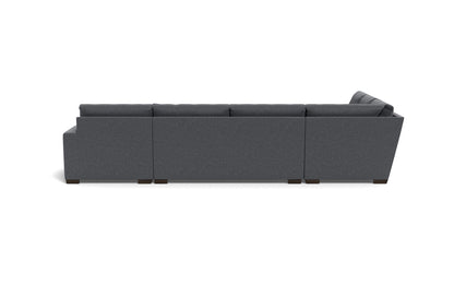 Mas Mesa 162" Deep Corner Sectionals w. Right Chaise - Villa Platinum