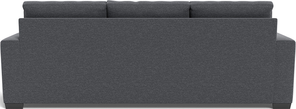 Mas Mesa 101" Deep Estate Sofa - Bennett Charcoal