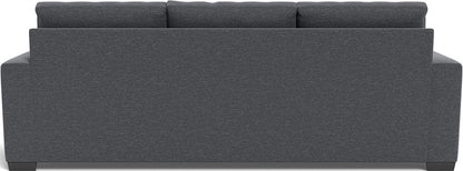 Mas Mesa 101" Deep Estate Sofa - Bennett Charcoal