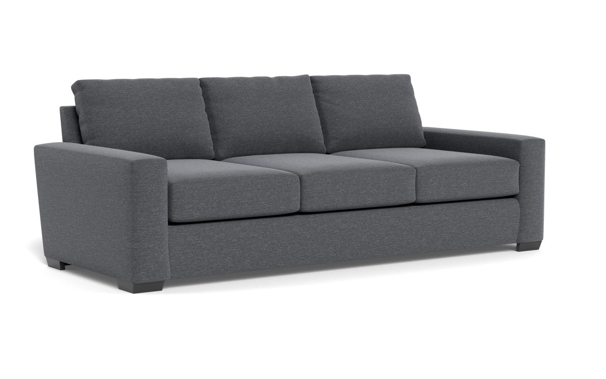 Mas Mesa 101" Deep Estate Sofa - Bennett Charcoal